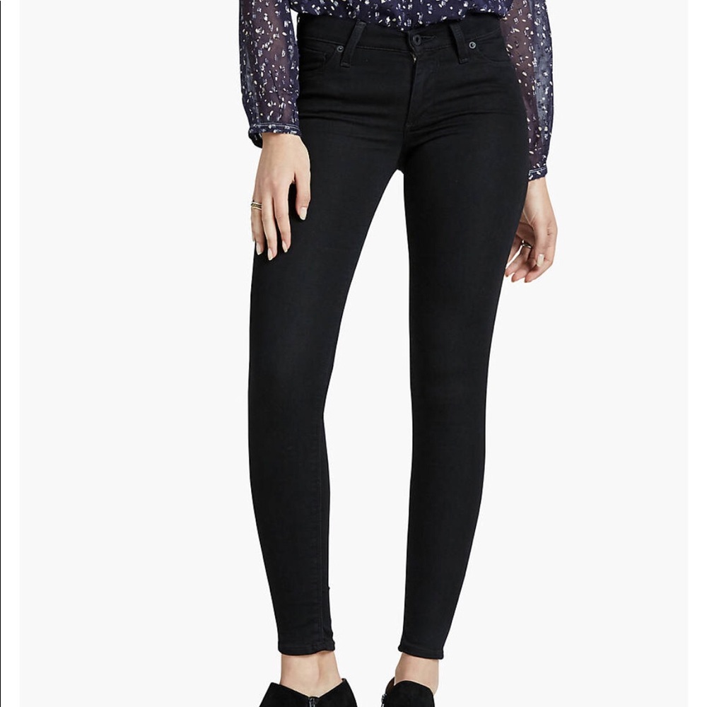 Lucky Brand Dark Denim Brooke Legging Jean 14/32